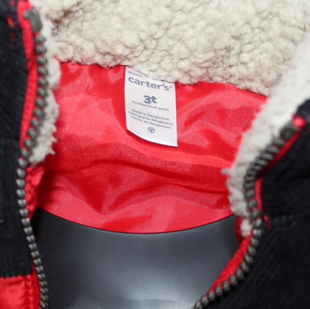 Red Carters Vest